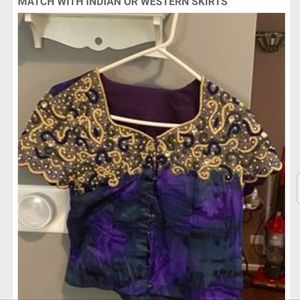Indian Pakistani blouse